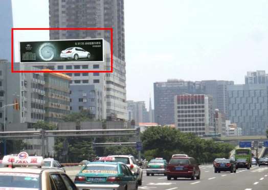 广州市广州大道中天龙大酒店北面广告媒体 广州市广州大道中天龙大酒店北面广告媒体