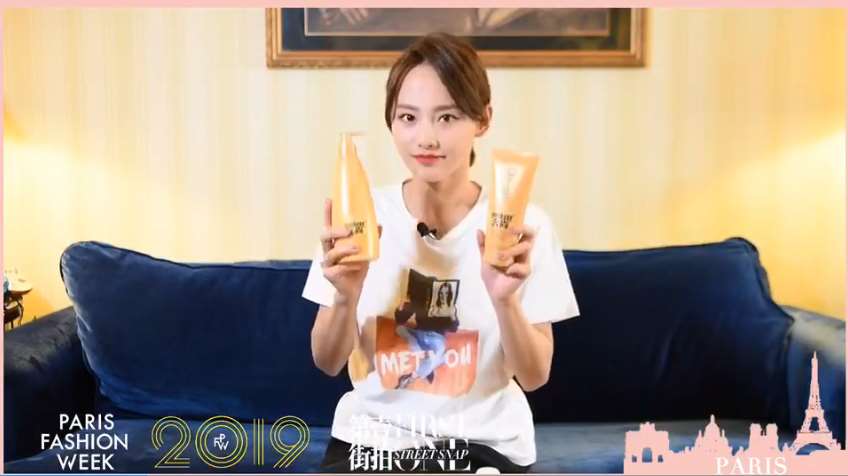 洗发水品牌使用张嘉倪明星翻包推荐,线下成交率提升20%